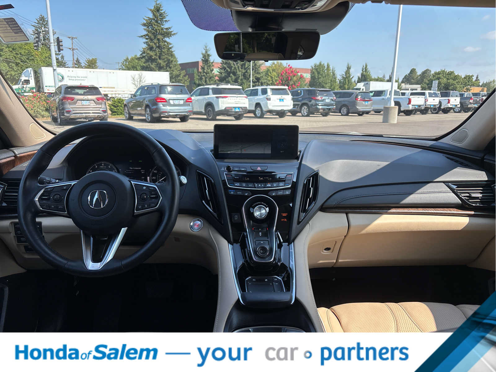 Used 2019 Acura RDX w/ Advance Package AWD/4WD image 10