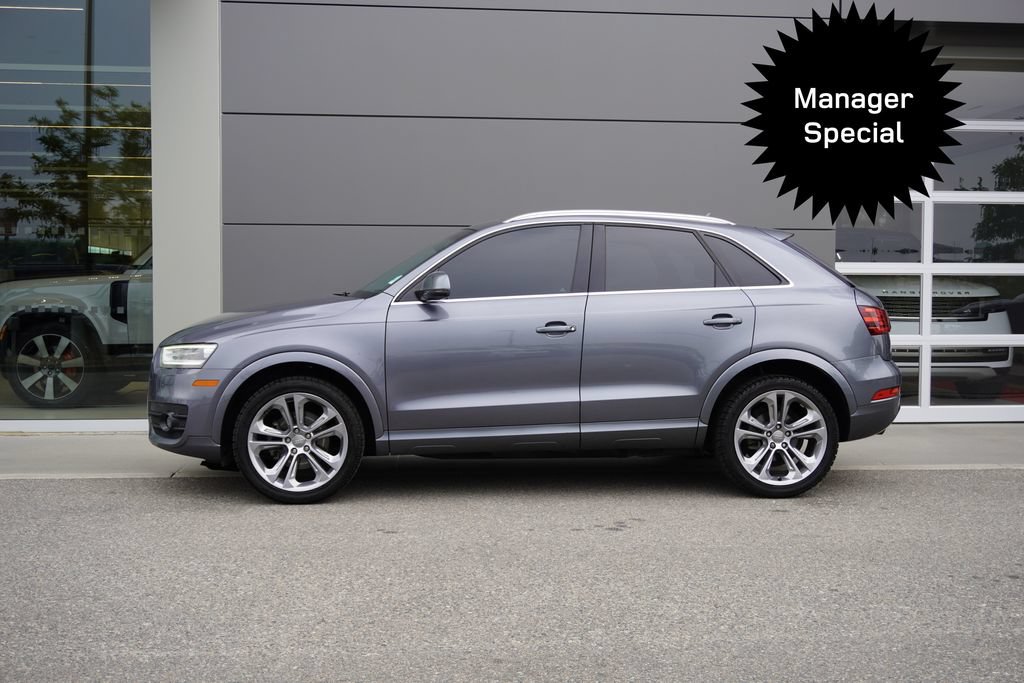 Used 2015 Audi Q3 2.0T Premium Plus AWD/4WD image 8