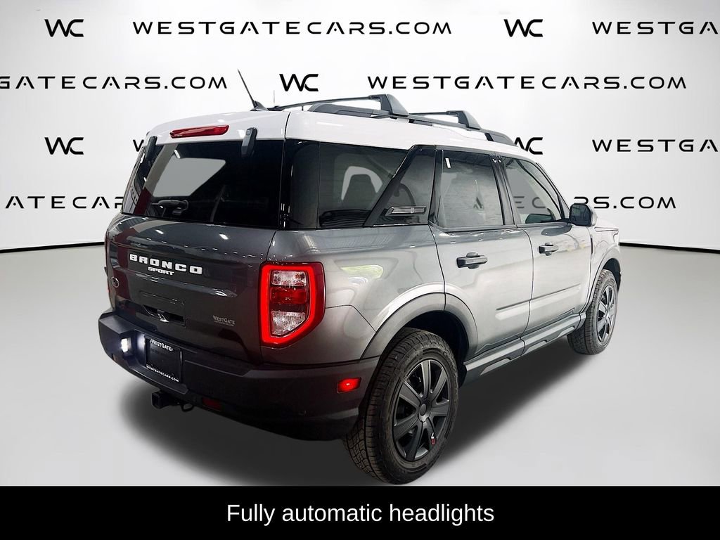Used 2024 Ford Bronco Sport Heritage w/ Heritage Convenience Package image 8