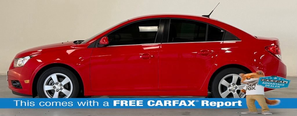 Used 2014 Chevrolet Cruze LT FWD image 2