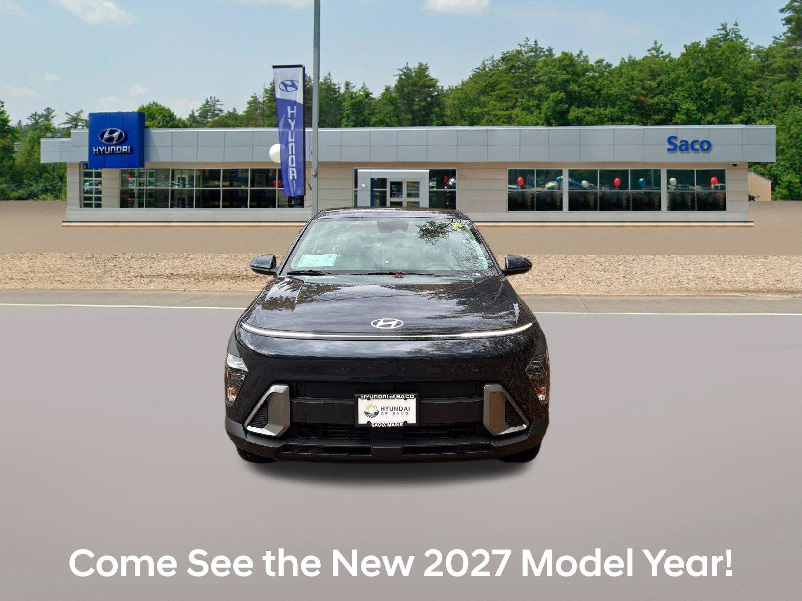 New 2027 Hyundai Kona SE AWD/4WD image 3