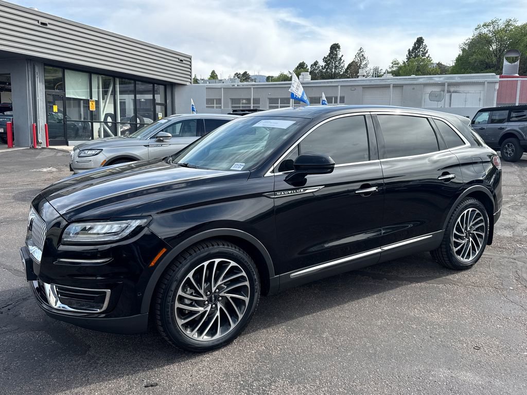 Certified 2019 Lincoln Nautilus Reserve AWD/4WD image 4