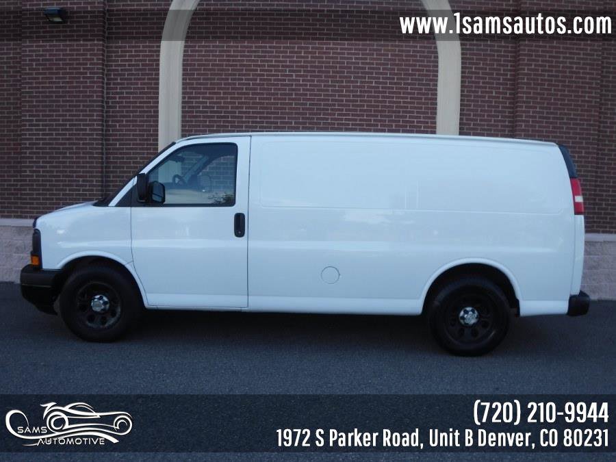 Used 2009 Chevrolet Express 1500 AWD 1500 135 image 14