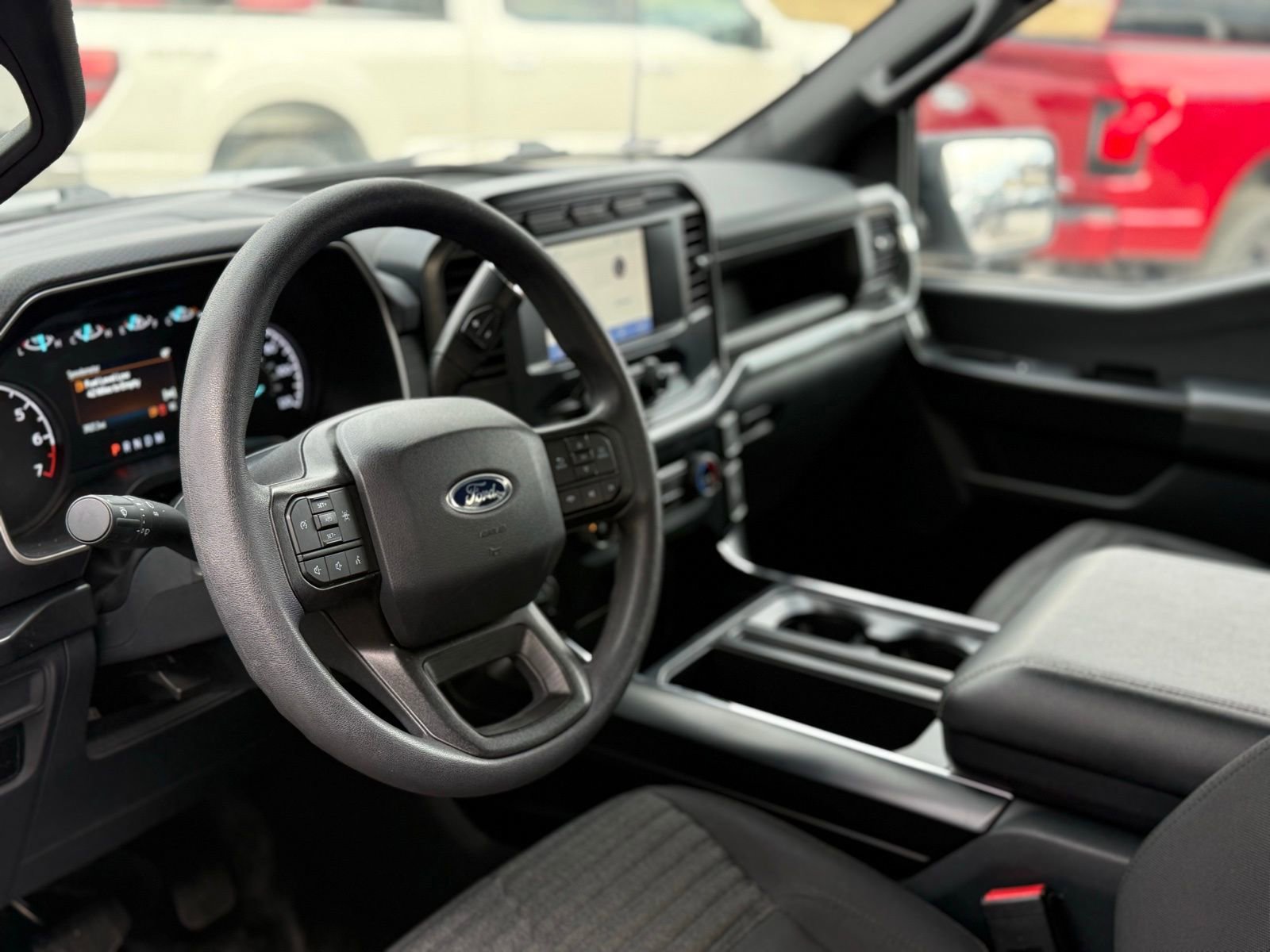 Used 2022 Ford F150 XL w/ STX Appearance Package image 8