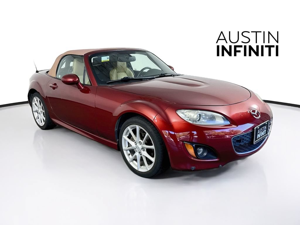 Used 2012 MAZDA MX-5 Miata Grand Touring RWD image 1