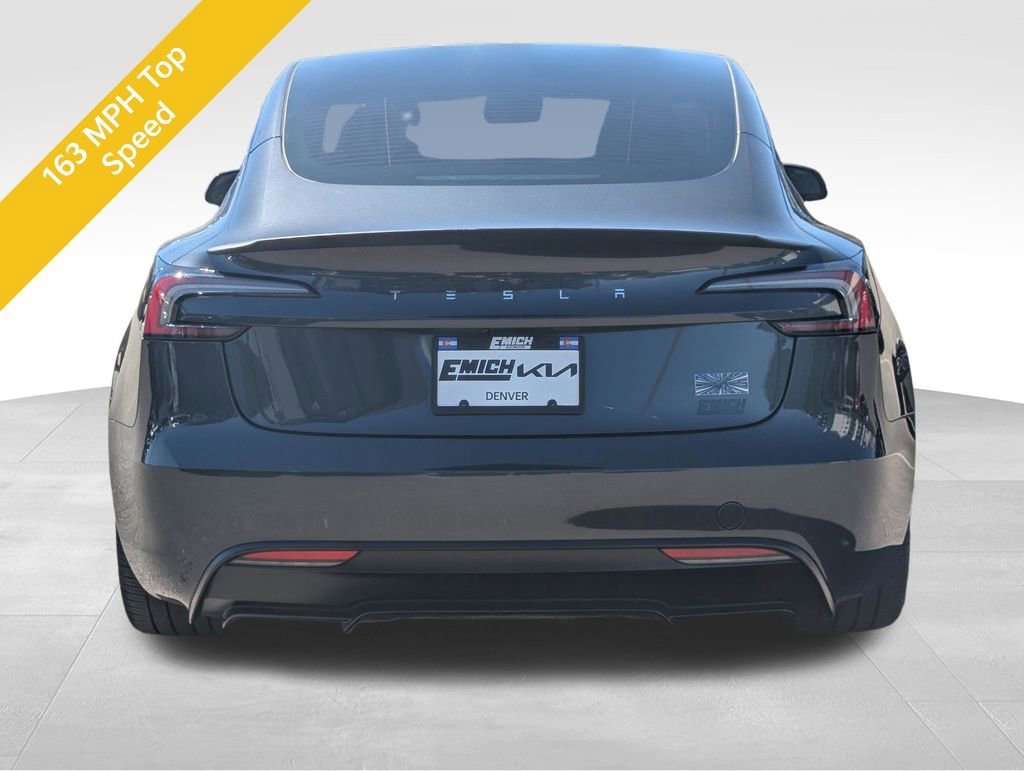 Used 2025 Tesla Model 3 Performance image 4