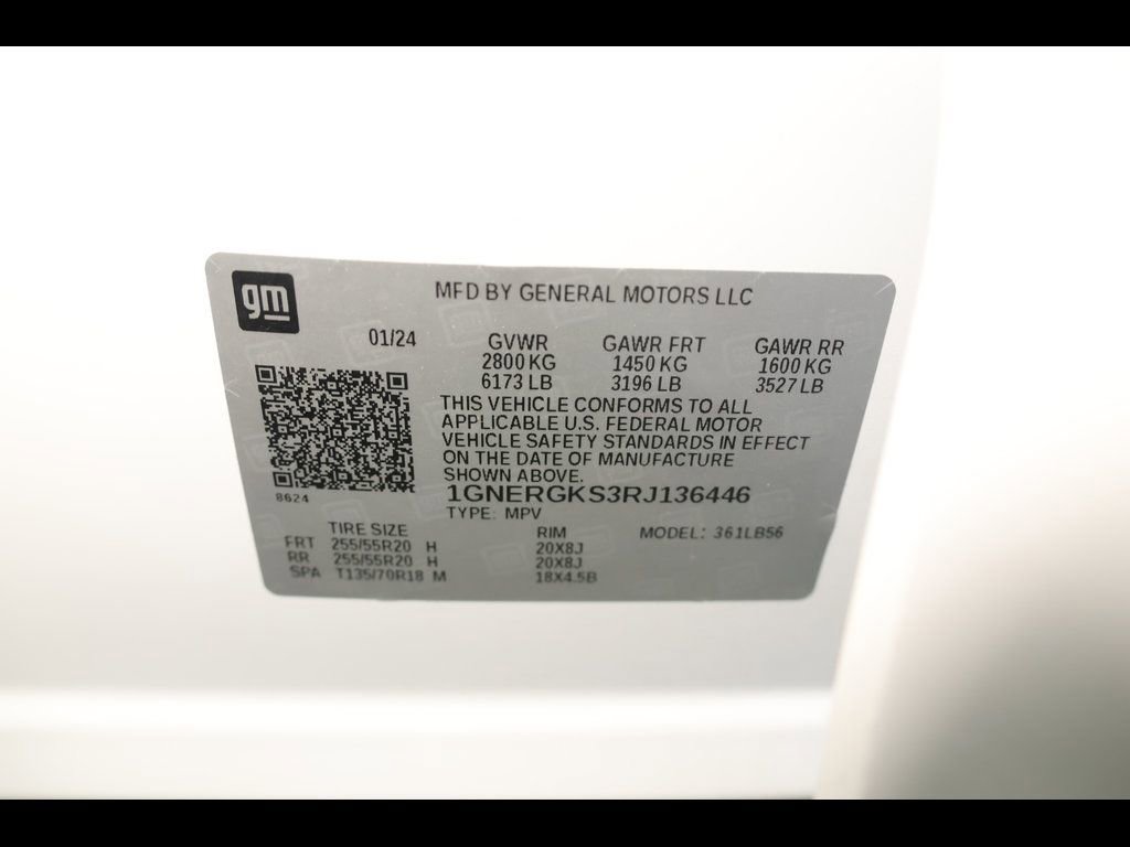 Used 2024 Chevrolet Traverse LT w/ Enhanced Driving Package image 32