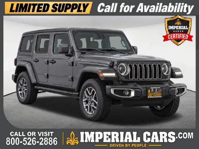 Used 2026 Jeep Wrangler Unlimited Sahara