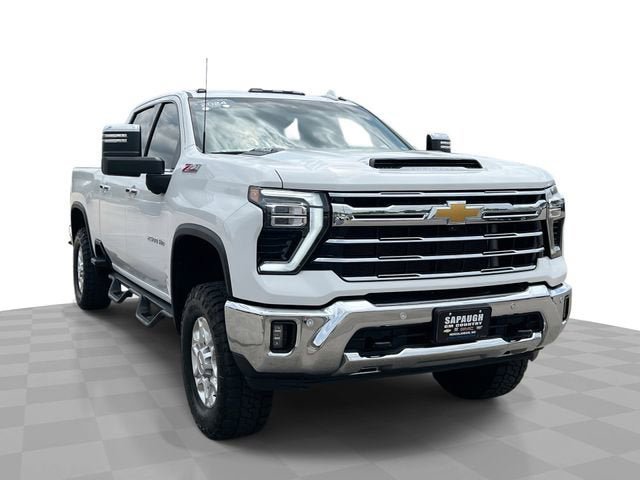 Certified 2024 Chevrolet Silverado 2500 LTZ w/ LTZ Premium Package AWD/4WD image 1