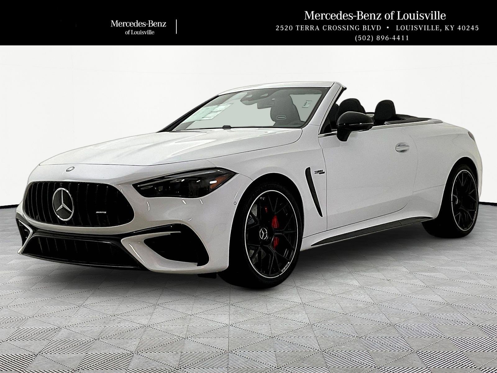 New 2026 Mercedes-Benz CLE 53 AMG 4MATIC Cabriolet video 1