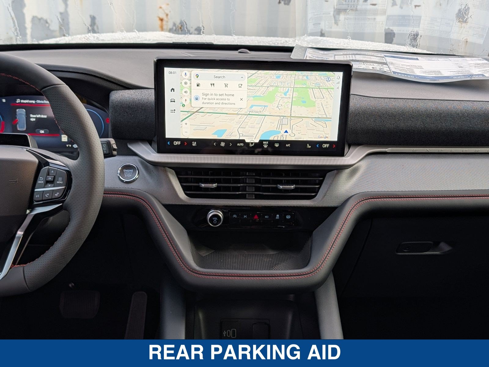 New 2026 Ford Explorer ST-Line w/ ST-Line Street Pack AWD/4WD image 22