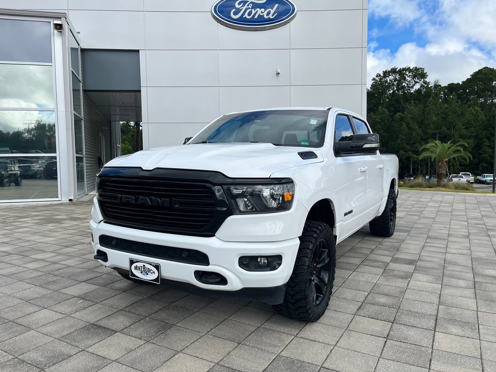 Used 2021 RAM 1500 Big Horn AWD/4WD image 2