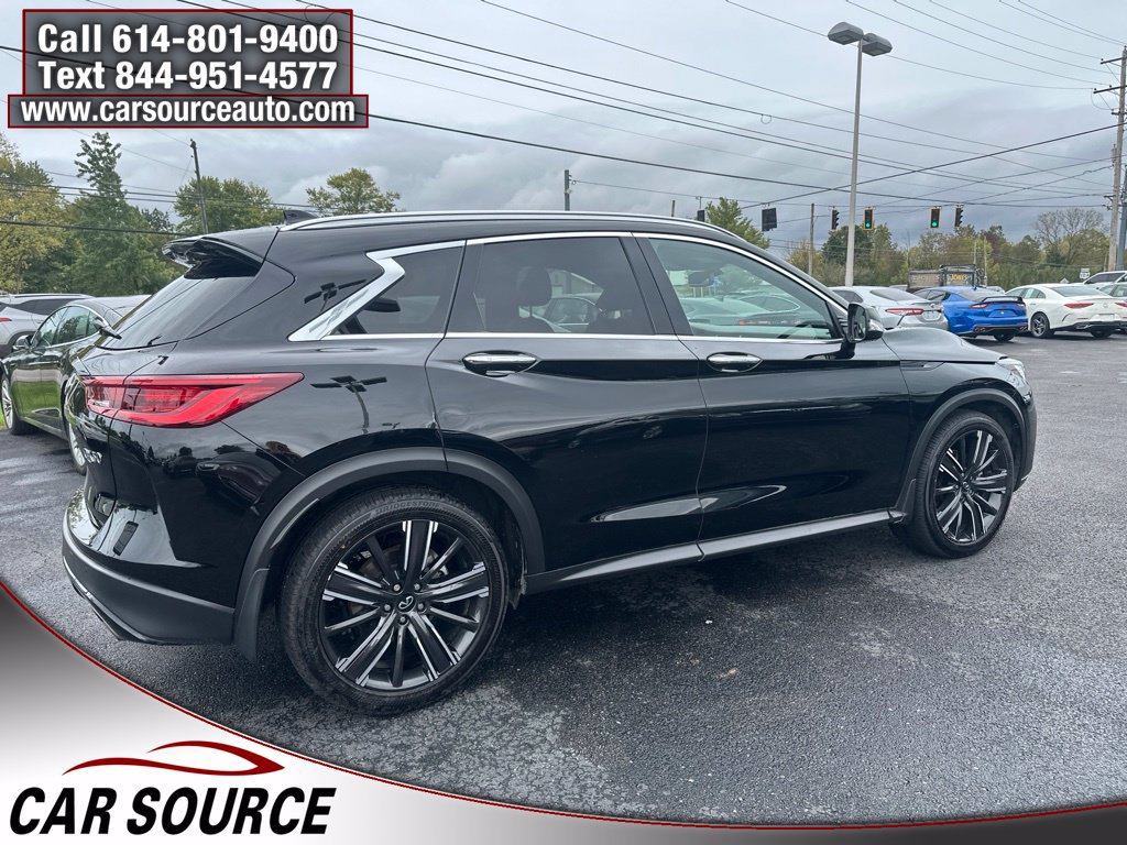 Used 2022 INFINITI QX50 Luxe w/ Appearance Package AWD/4WD image 8