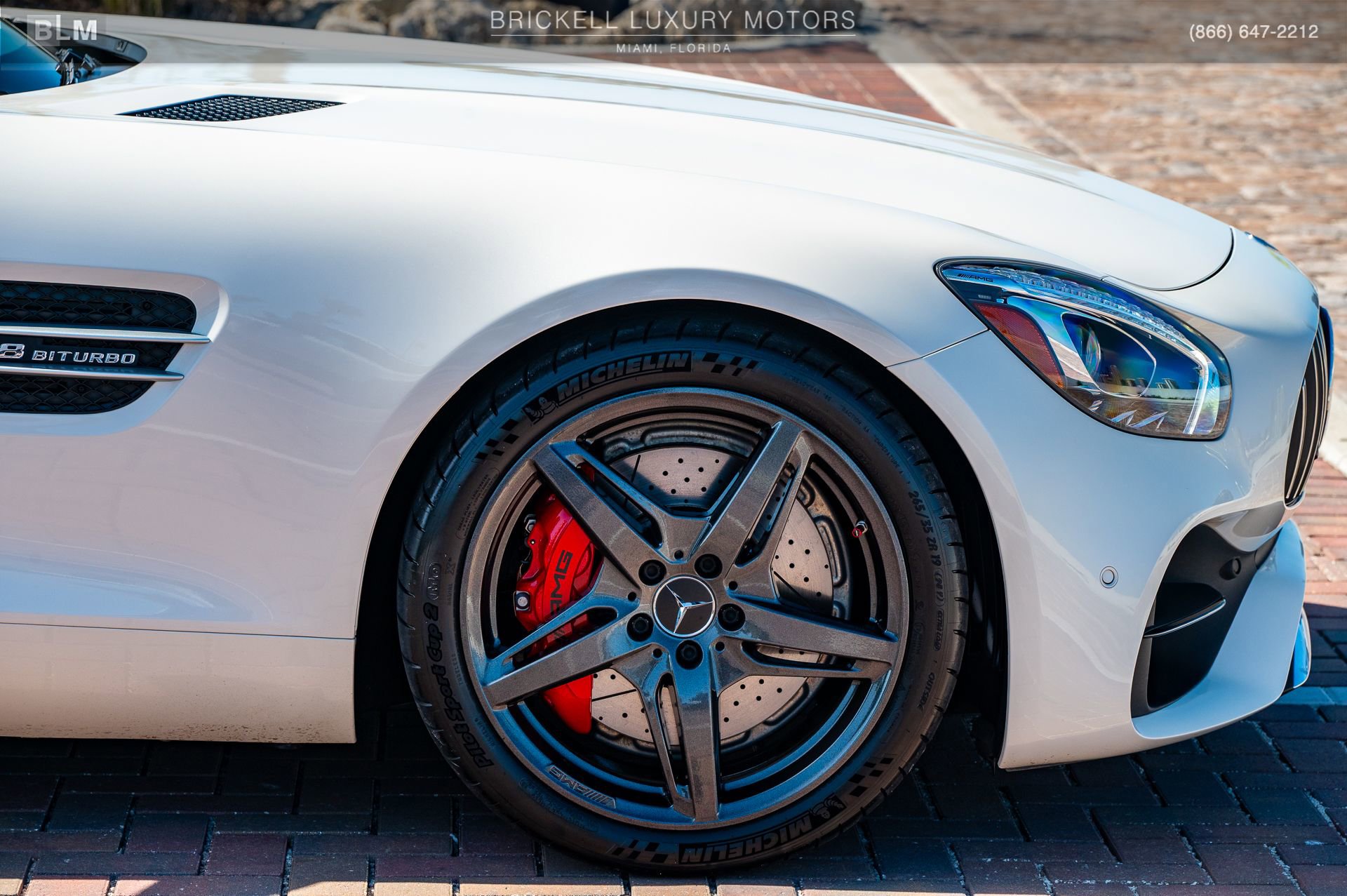 Used 2018 Mercedes-Benz AMG GT Roadster image 42