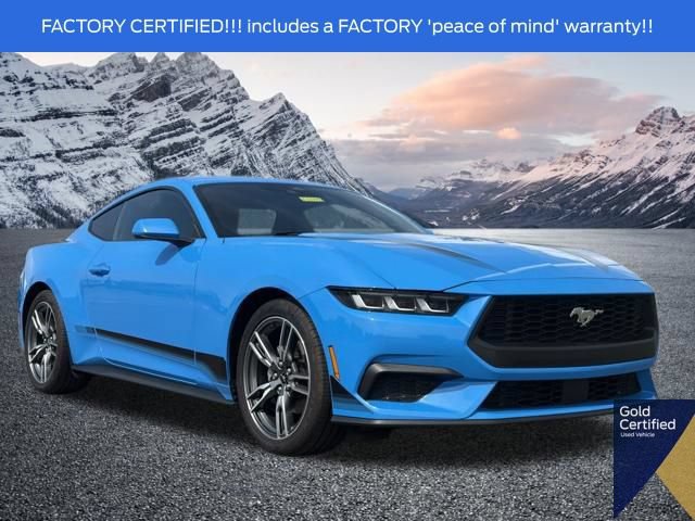 Used 2024 Ford Mustang Coupe RWD image 1
