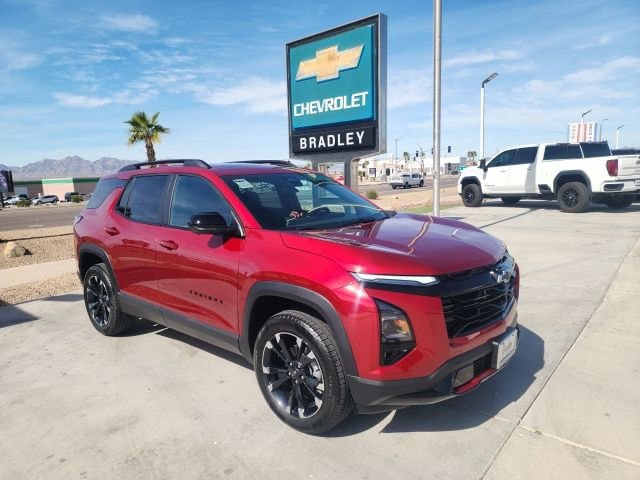 New 2026 Chevrolet Equinox RS w/ Convenience Package III FWD image 1