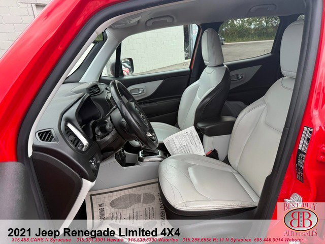 Used 2021 Jeep Renegade Limited w/ Trailer Tow Group image 10