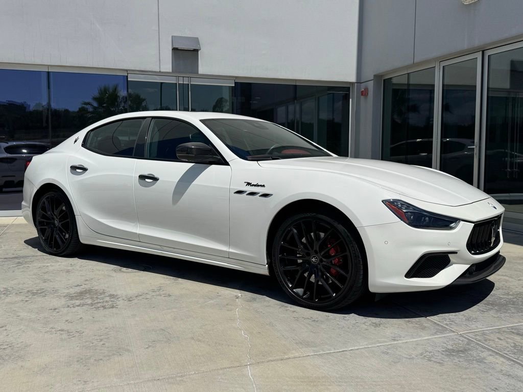 Used 2022 Maserati Ghibli Modena