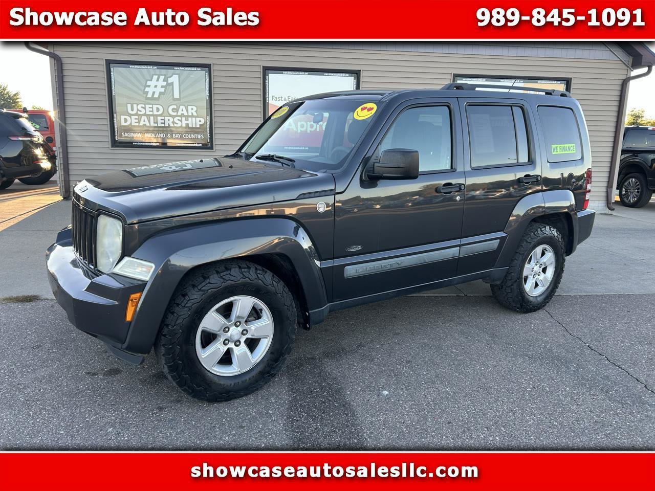 Used 2010 Jeep Liberty Sport w/ North Edition Group AWD/4WD image 1