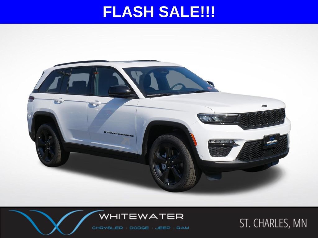 New 2025 Jeep Grand Cherokee Limited w/ Luxury Tech Group II