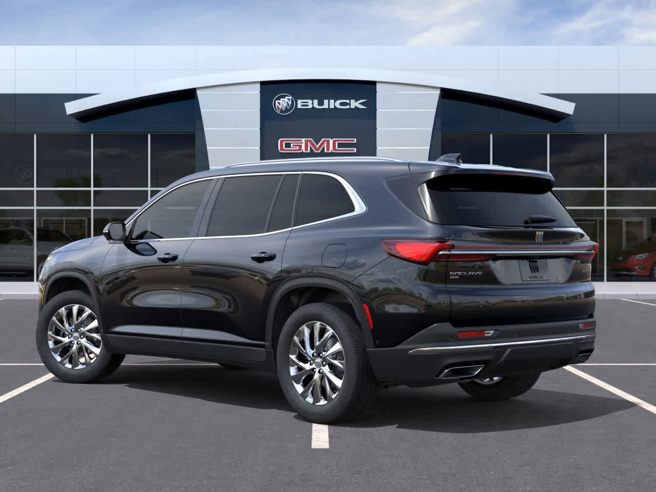 New 2025 Buick Enclave Preferred w/ Power Package image 3