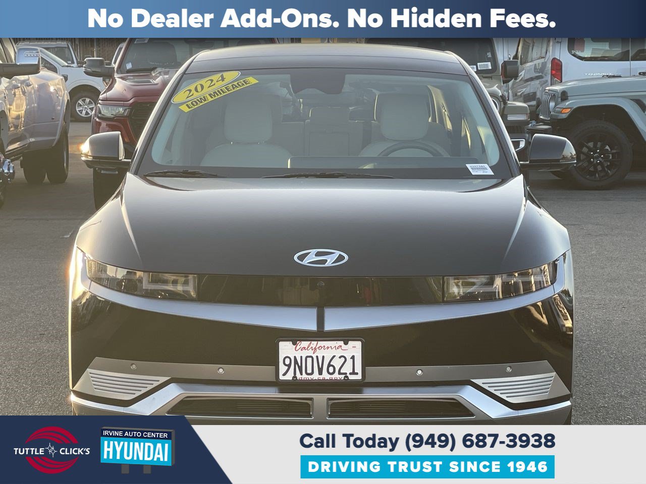 Certified 2024 Hyundai Ioniq 5 Limited RWD image 2