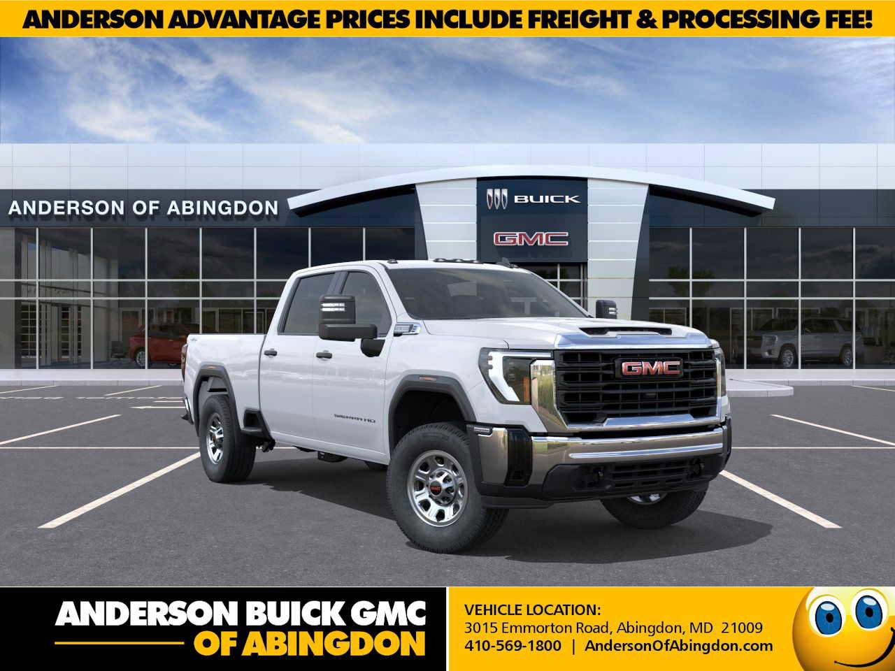 New 2026 GMC Sierra 2500 Pro image 1