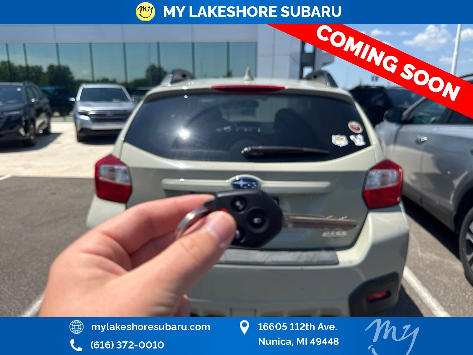 Used 2016 Subaru Crosstrek 2.0i Premium AWD/4WD image 8