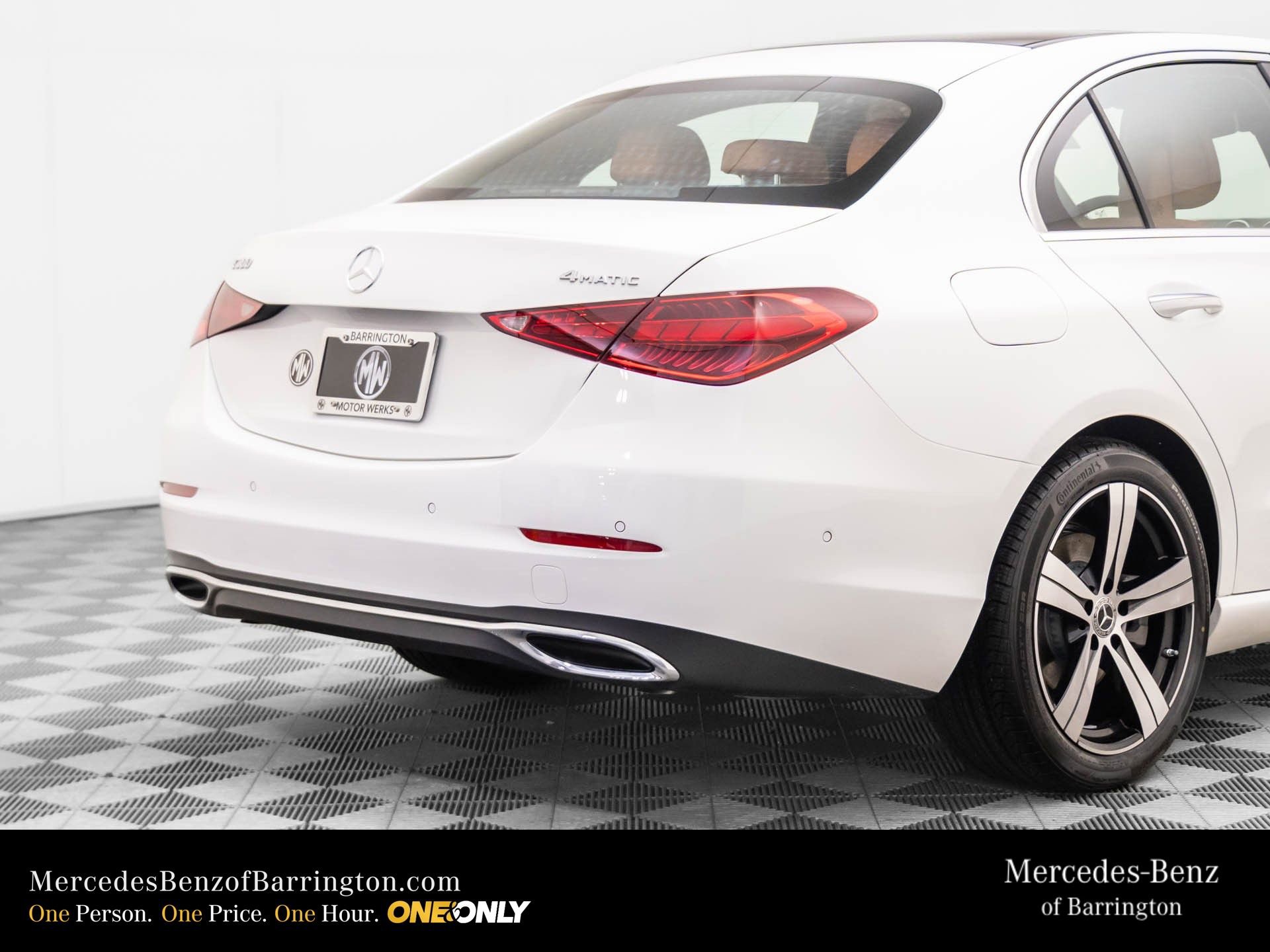 New 2026 Mercedes-Benz C 300 4MATIC Sedan image 33