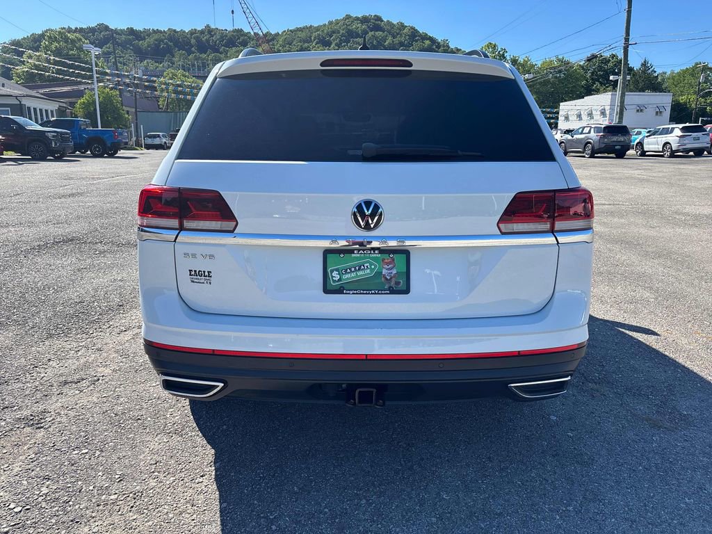 Used 2021 Volkswagen Atlas SE FWD image 4