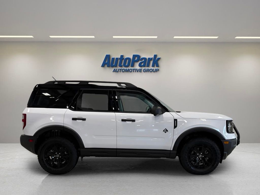 New 2025 Ford Bronco Sport Outer Banks w/ Sasquatch Outer Banks Package image 8