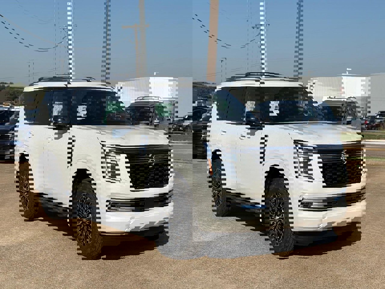 New 2026 Nissan Armada Platinum image 6