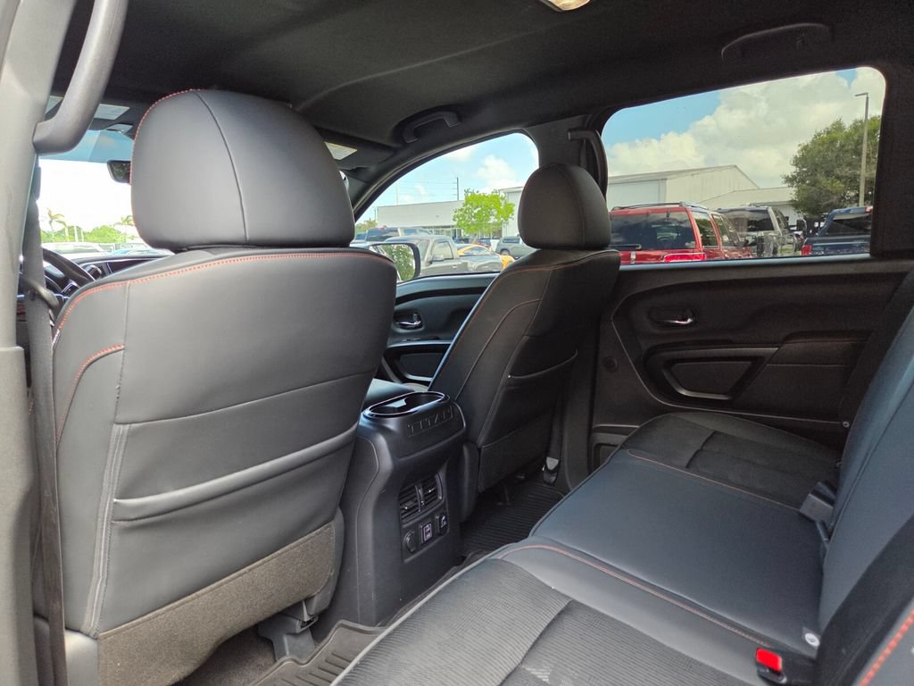 Used 2024 Nissan Titan PRO-4X w/ Pro-4x Utility Package AWD/4WD image 19