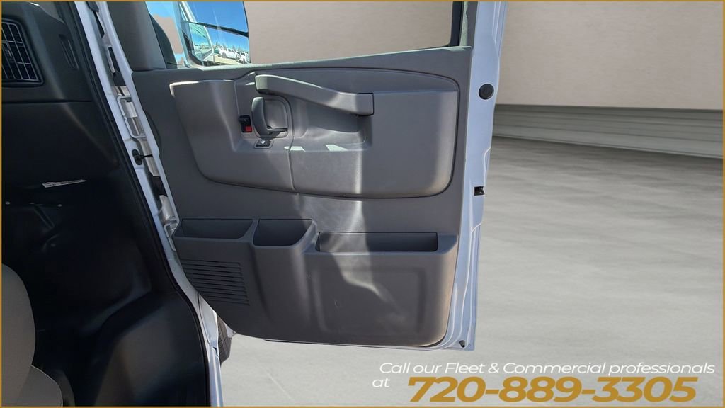 New 2025 Chevrolet Express 3500 w/ Power Convenience Package RWD image 34