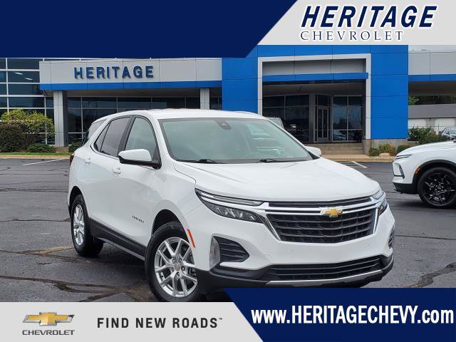 Certified 2022 Chevrolet Equinox LT