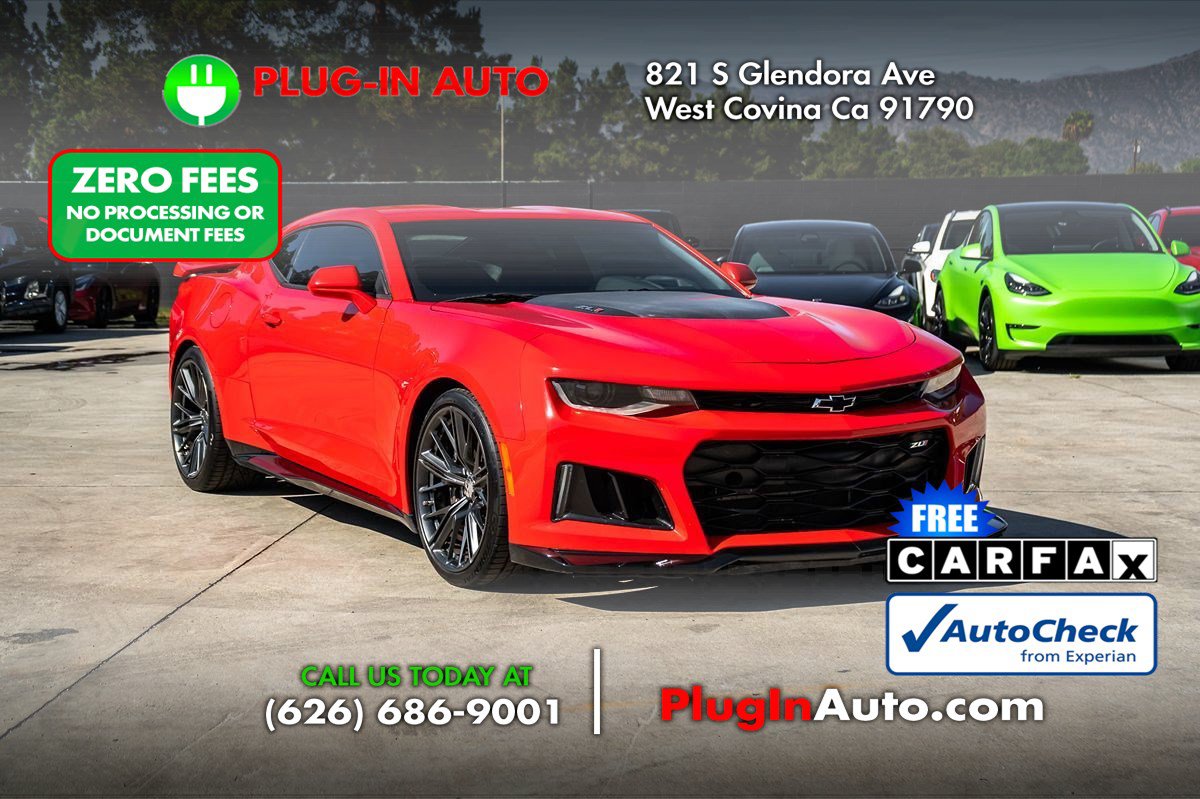 Used 2017 Chevrolet Camaro ZL1 RWD image 3