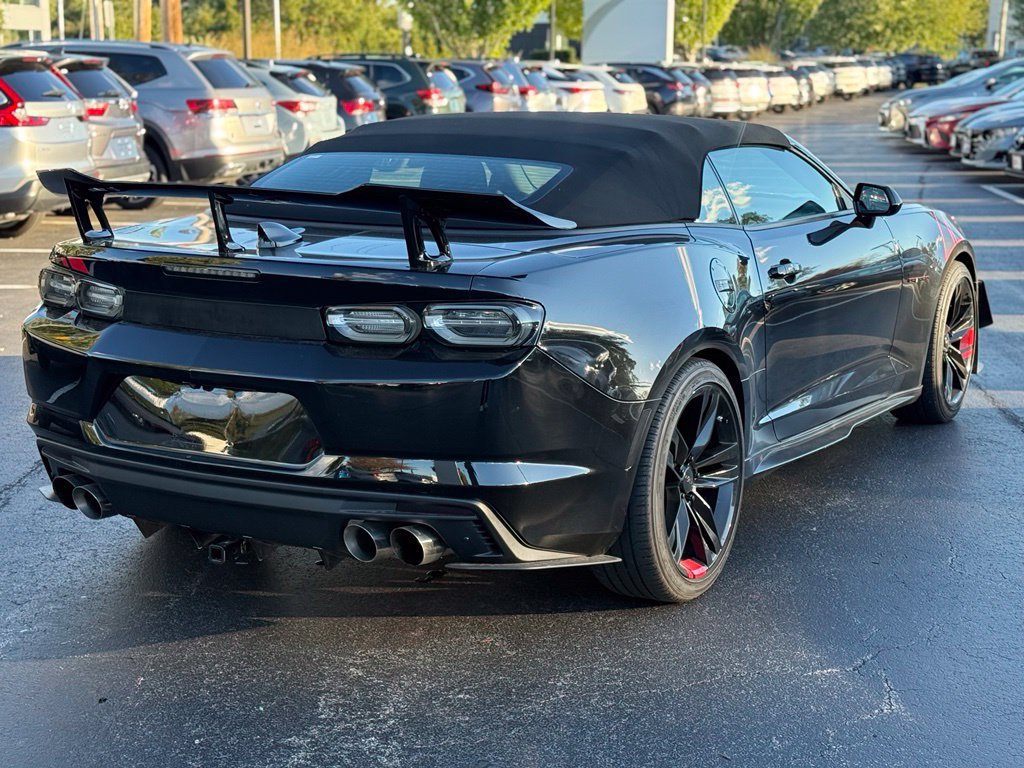Used 2023 Chevrolet Camaro LT w/ Redline Edition RWD image 8