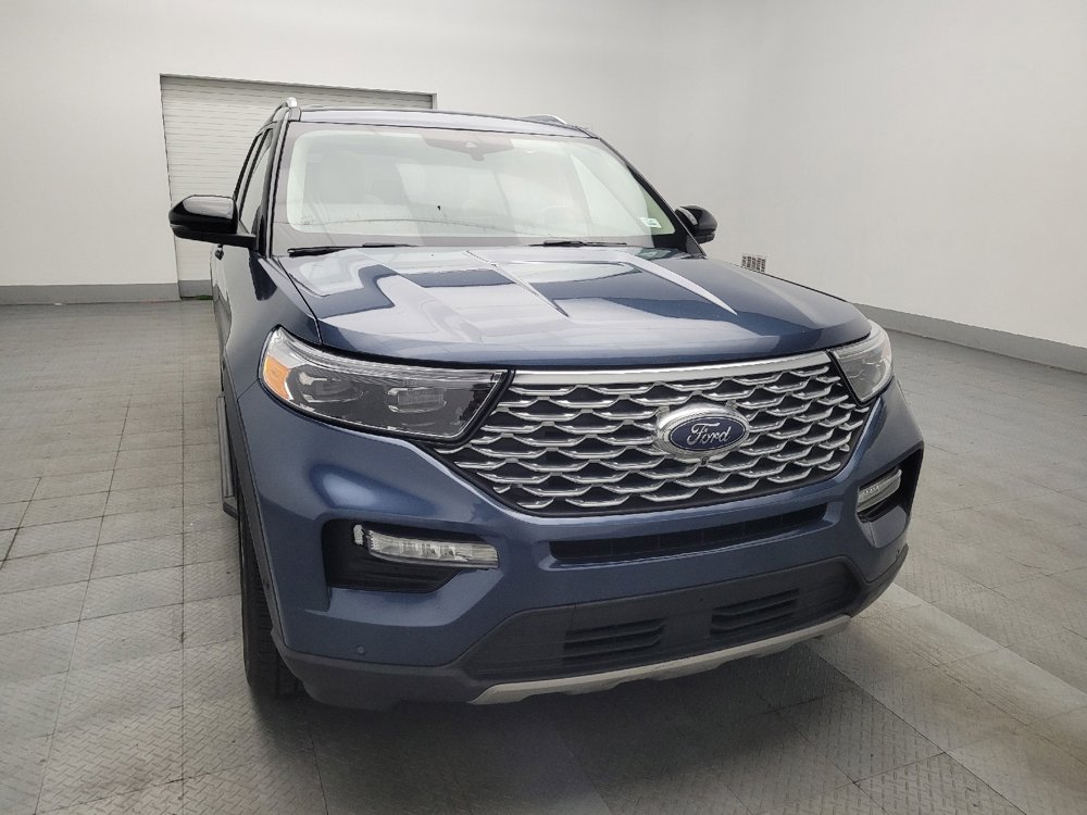 Used 2020 Ford Explorer Platinum w/ Premium Technology Package image 14