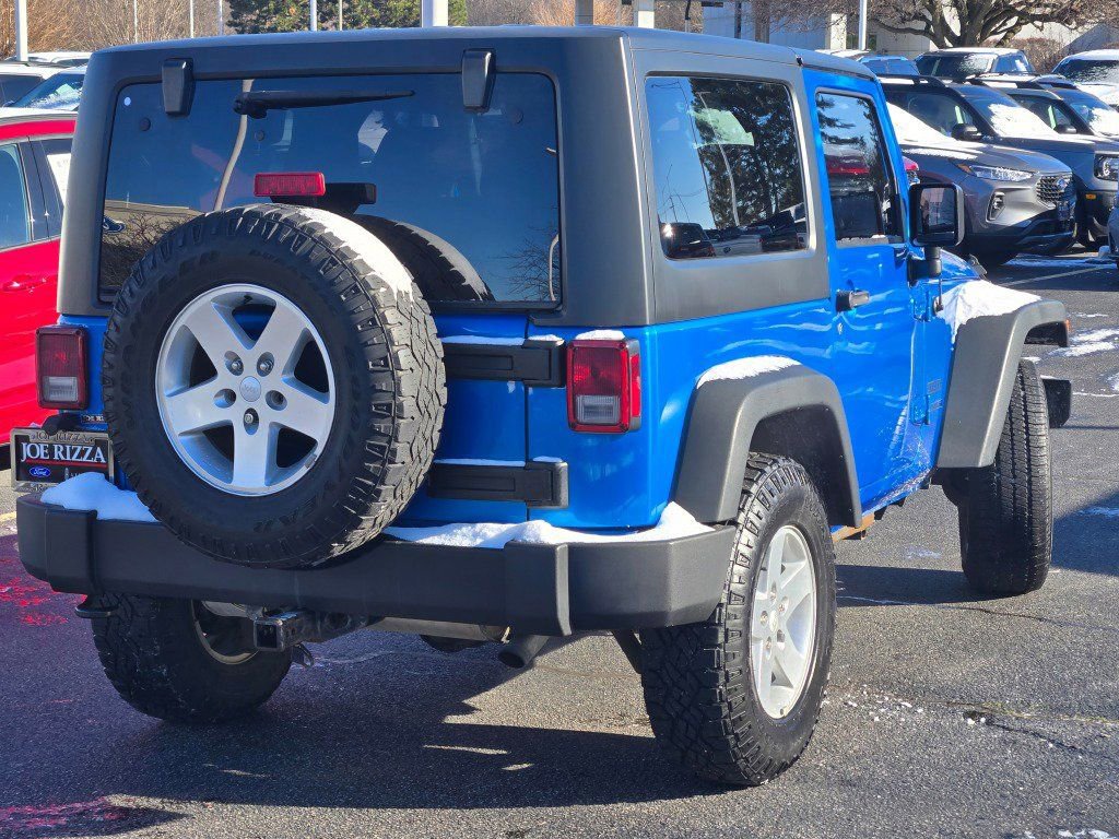 Used 2015 Jeep Wrangler Sport w/ Quick Order Package 24S image 8