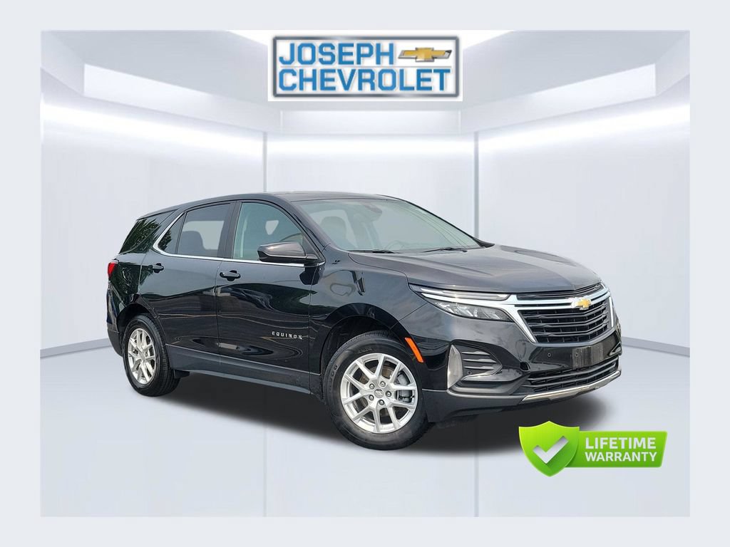 Used 2024 Chevrolet Equinox LT AWD/4WD 360° Tour