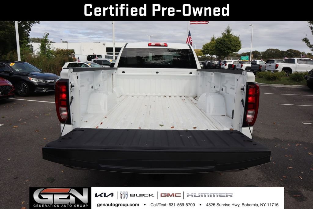 Certified 2024 GMC Sierra 1500 Pro w/ Pro Value Package image 6