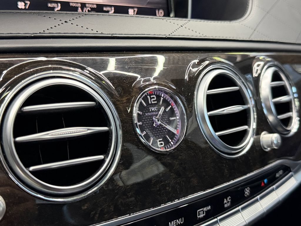 Used 2015 Mercedes-Benz S 63 AMG 4MATIC Sedan image 26