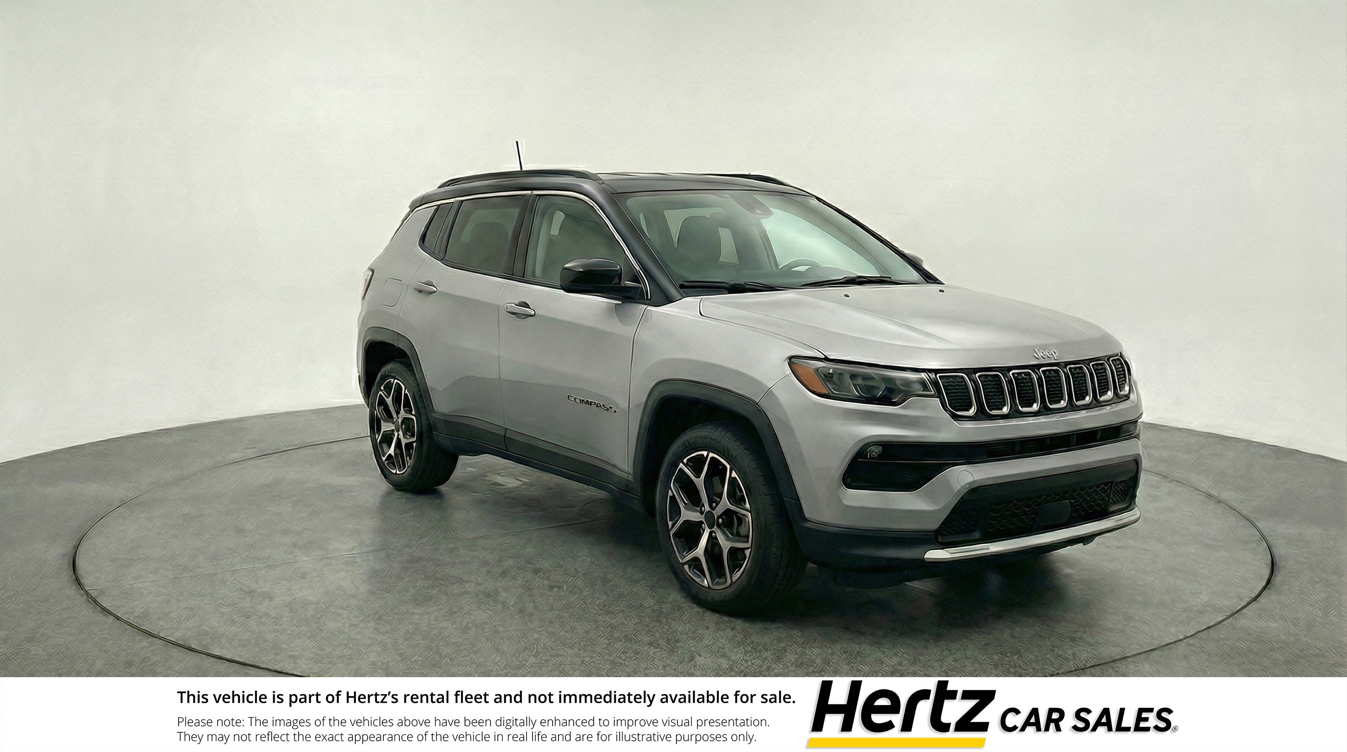 Used 2025 Jeep Compass Limited AWD/4WD video 1
