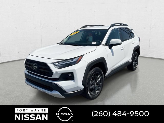 Used 2024 Toyota RAV4 Adventure AWD/4WD image 1