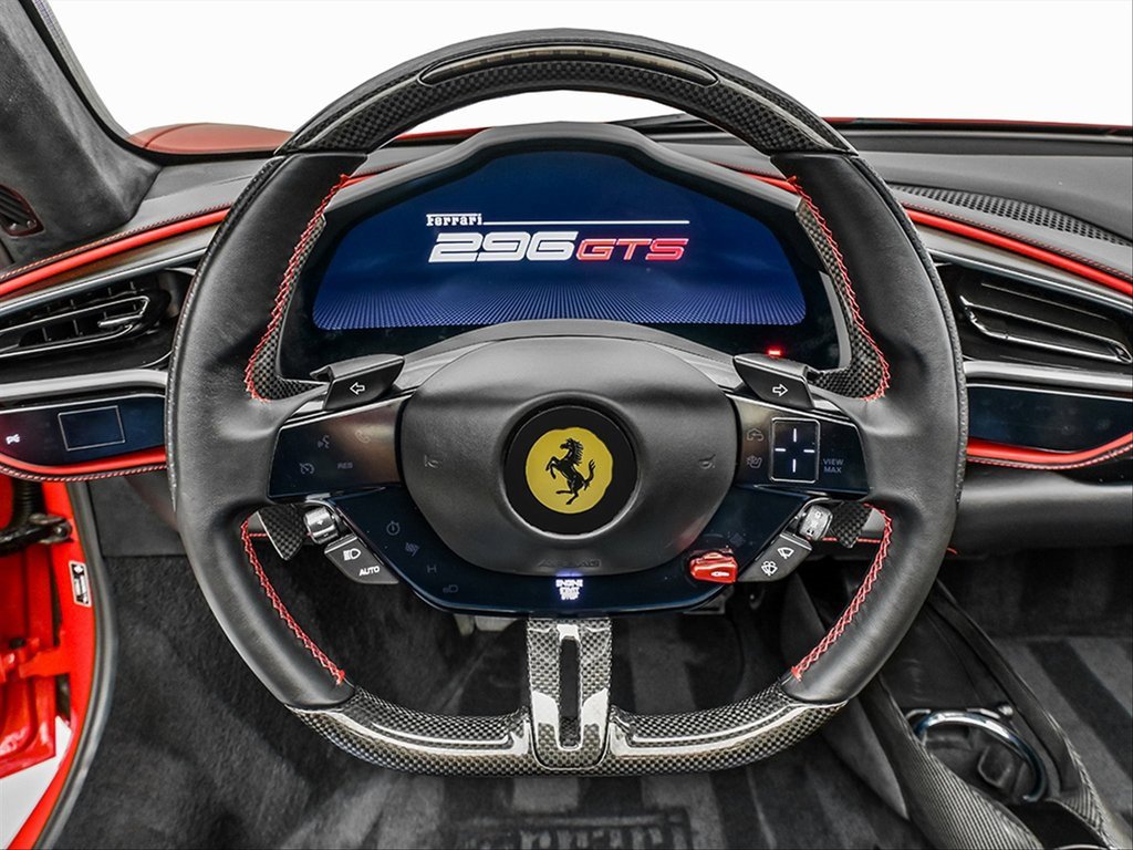 Certified 2023 Ferrari 296 GTS image 9