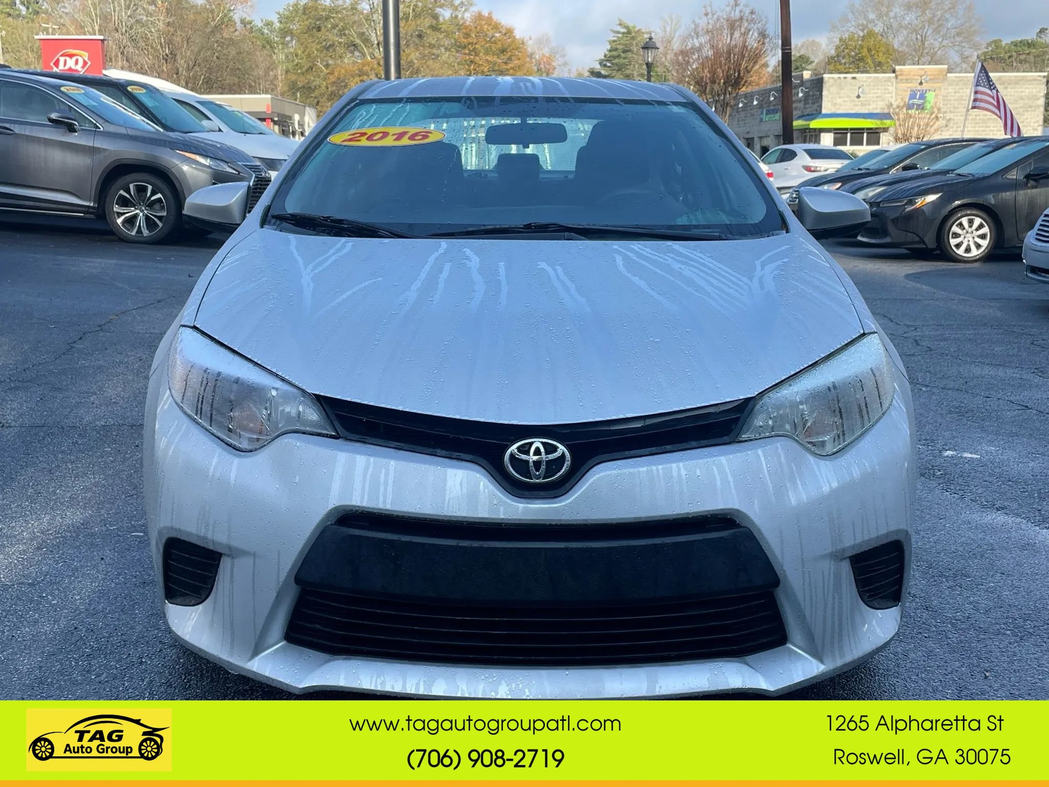Used 2016 Toyota Corolla L FWD image 2