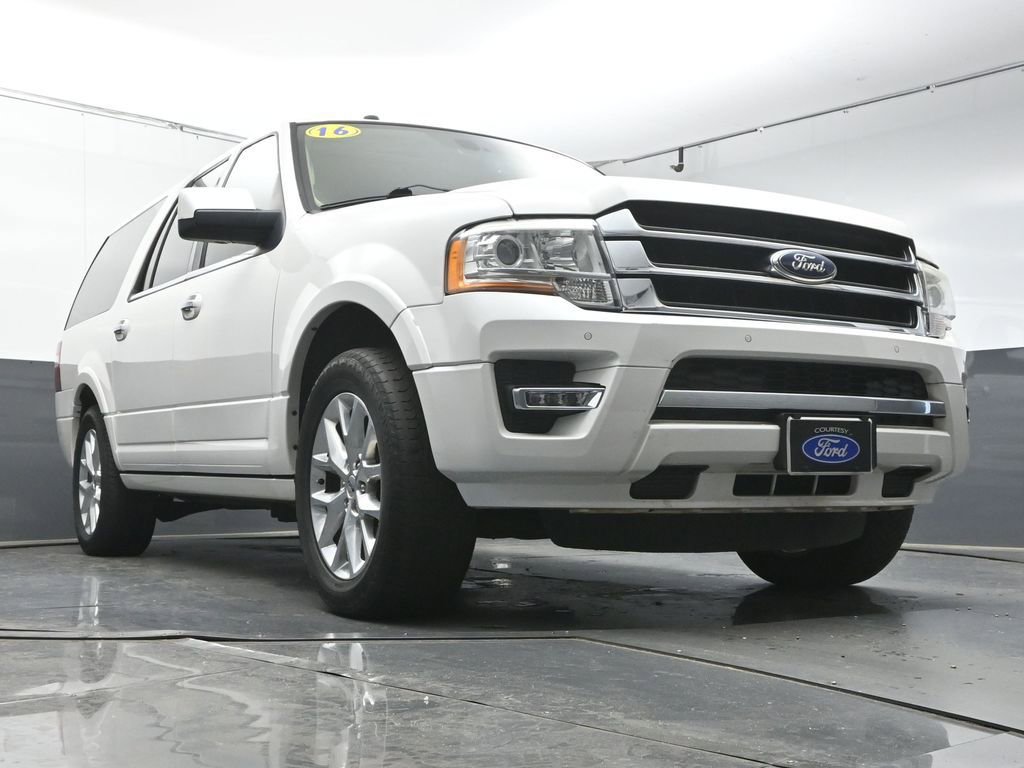 Used 2016 Ford Expedition EL Limited w/ Equipment Group 301A RWD image 33