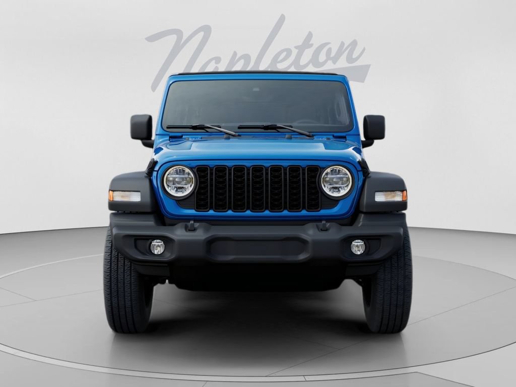New 2026 Jeep Wrangler Unlimited Sport AWD/4WD image 7