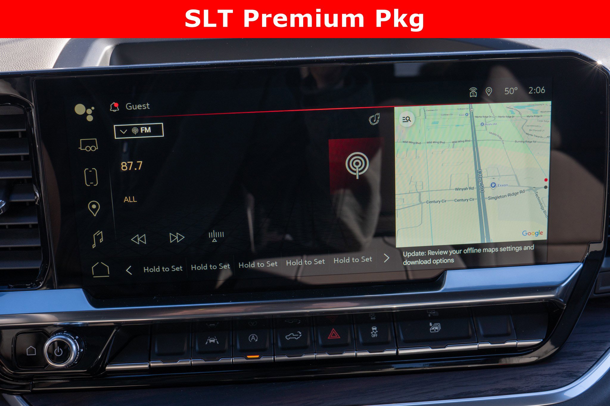 New 2026 GMC Sierra 1500 SLT w/ SLT Premium Package AWD/4WD image 15