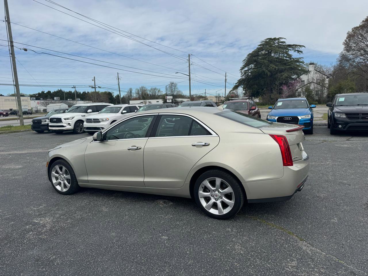 Used 2014 Cadillac ATS 2.0T AWD Sedan image 3